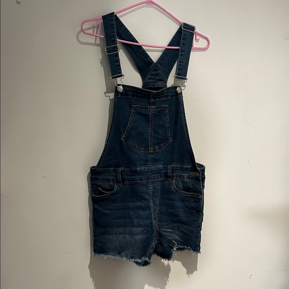 ⭐️ Women's Denim shorts Overalls